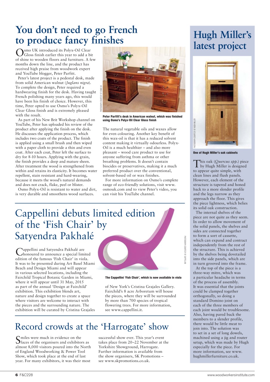 Furniture & Cabinetmaking Preview Pages