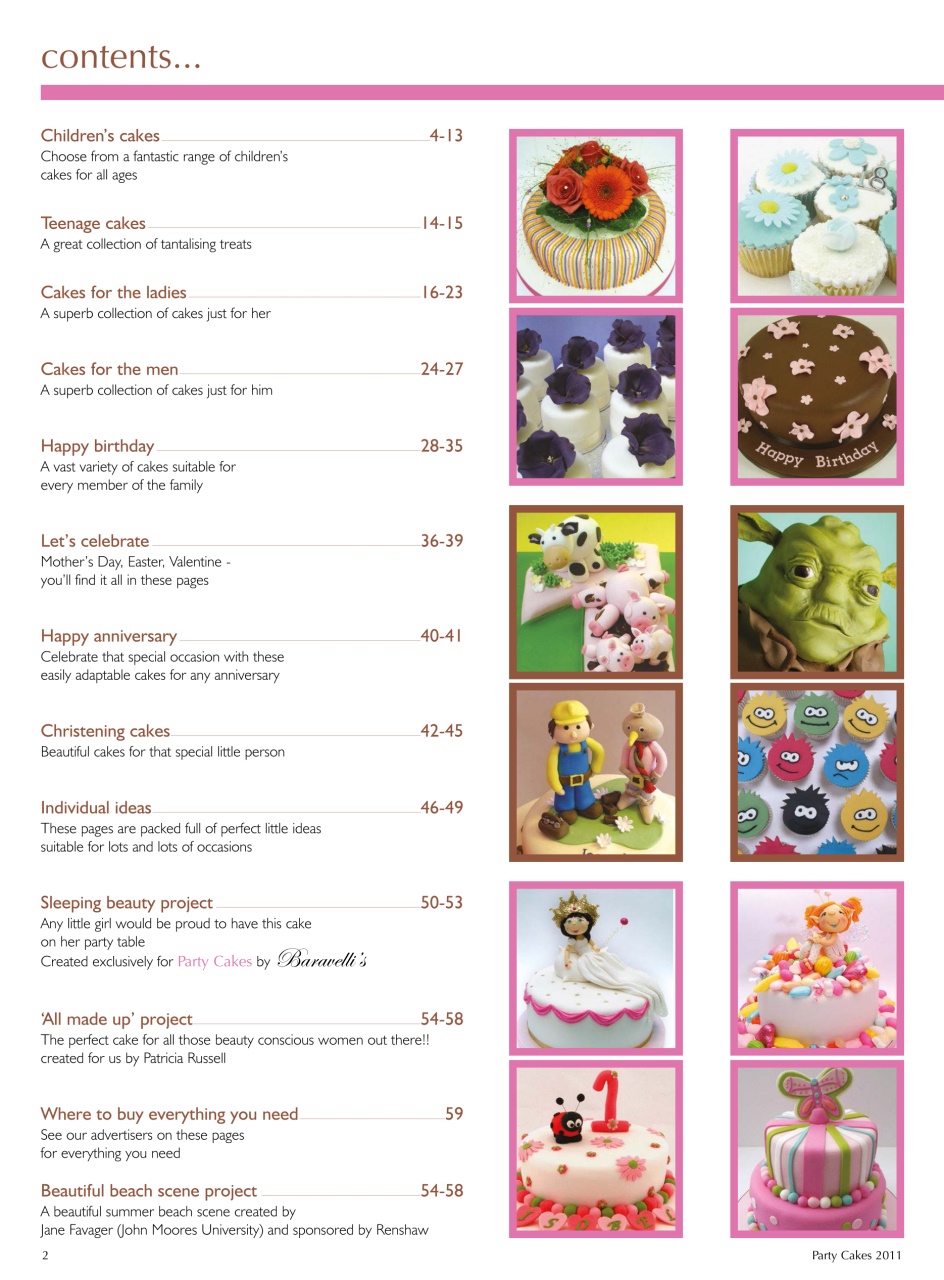 Cake Craft Guides Preview Pages
