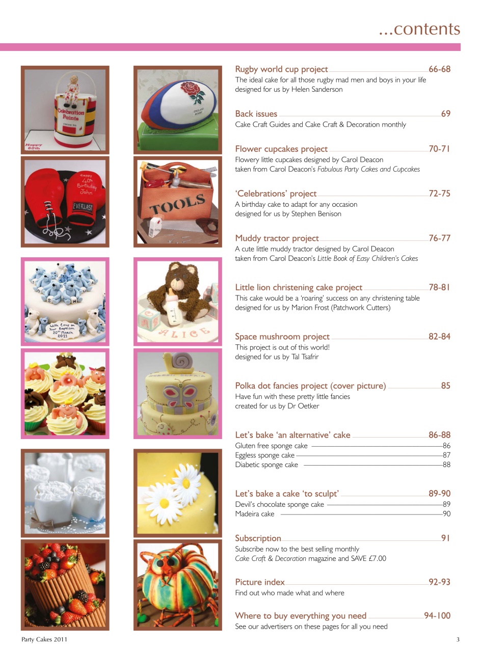 Cake Craft Guides Preview Pages