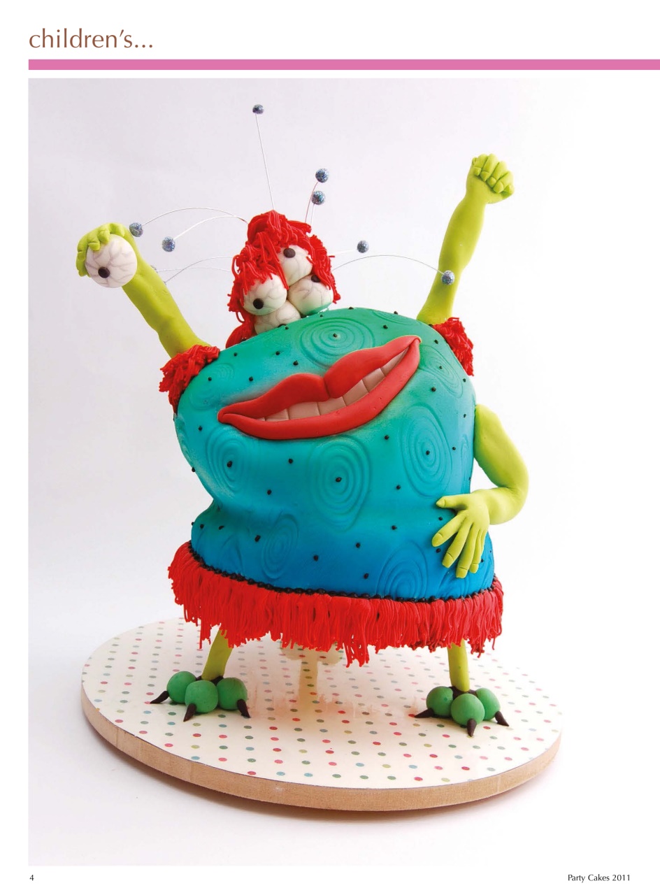 Cake Craft Guides Preview Pages