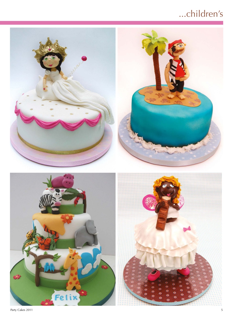 Cake Craft Guides Preview Pages