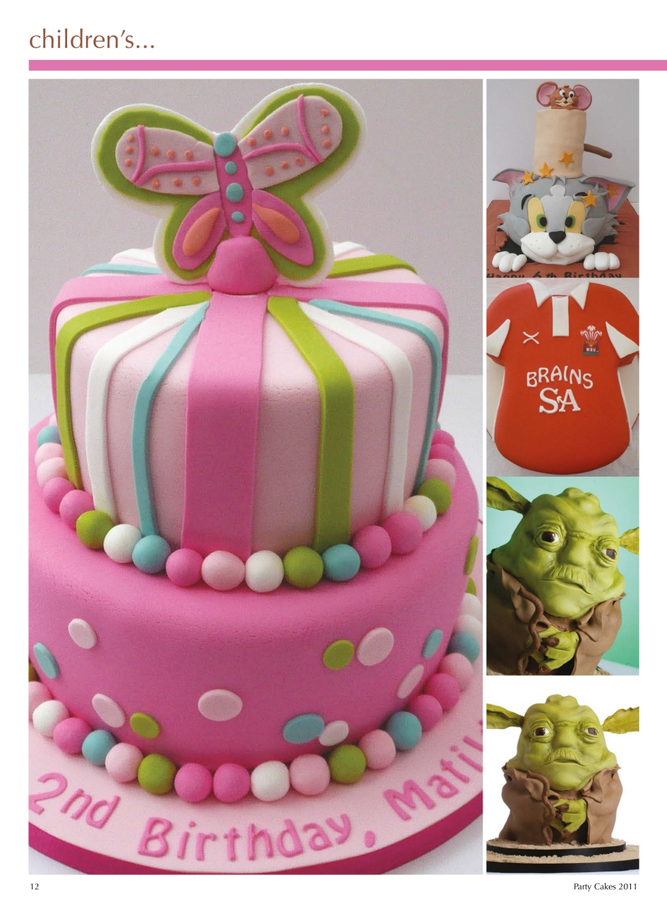 Cake Craft Guides Preview Pages