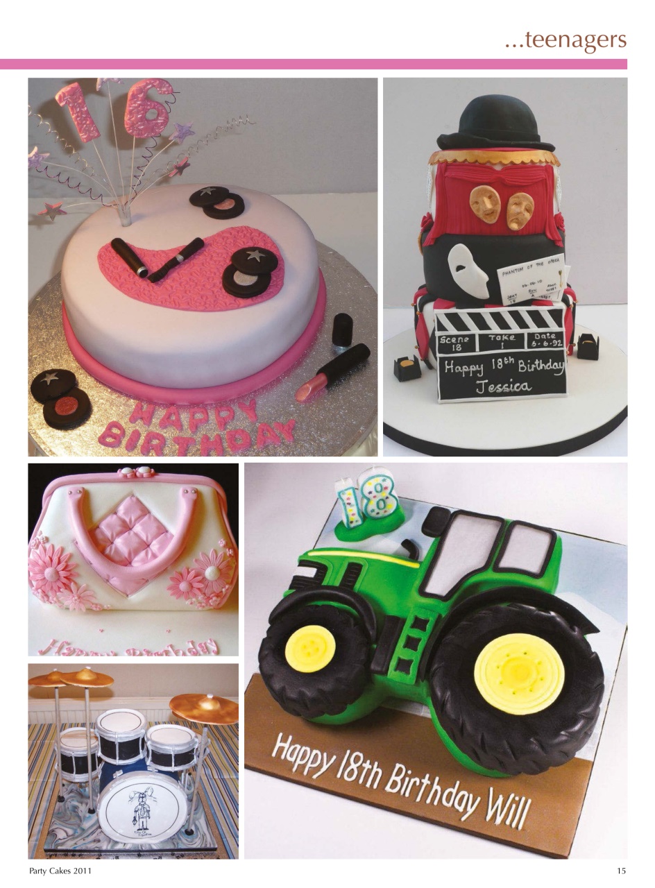 Cake Craft Guides Preview Pages