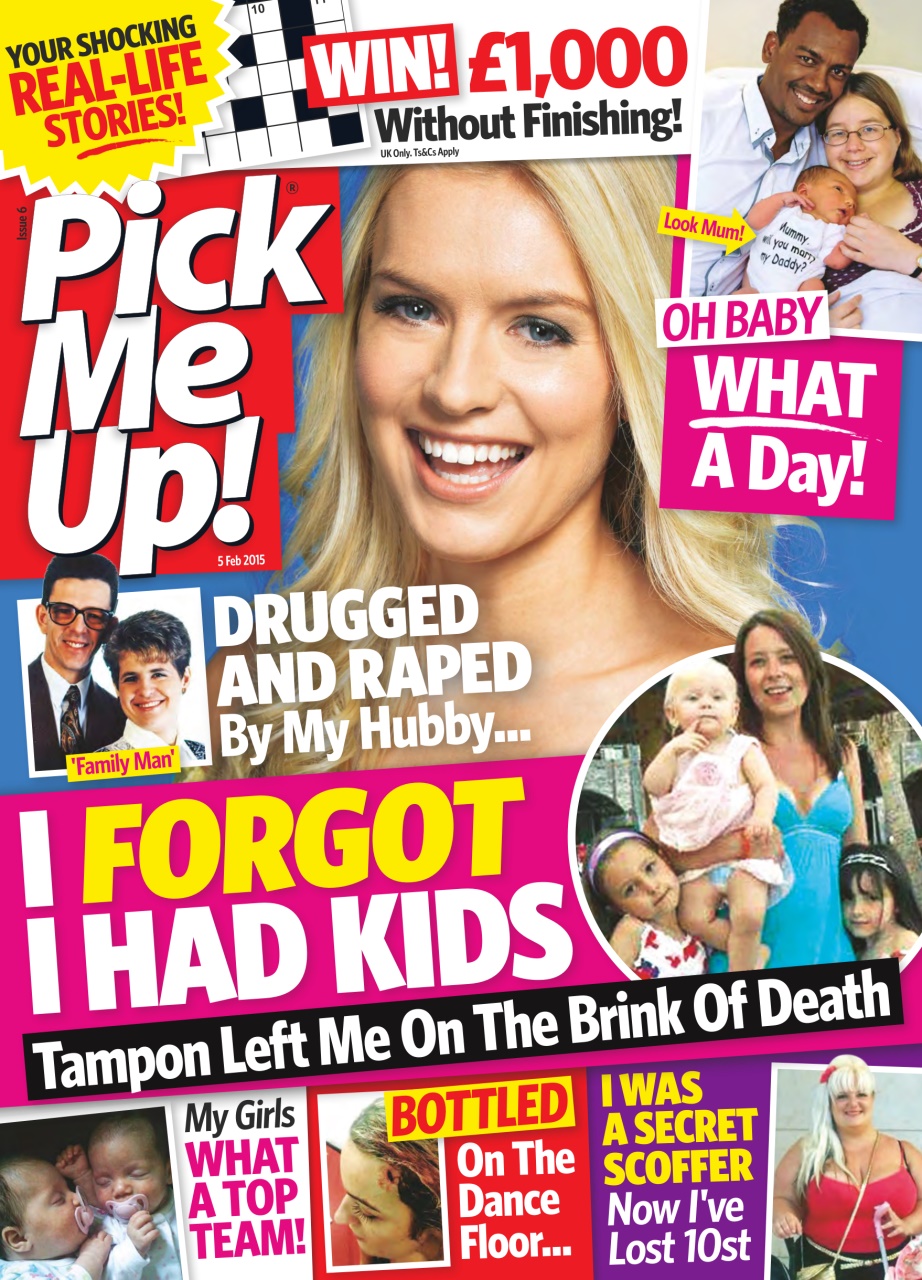 Pick Me Up Preview Pages