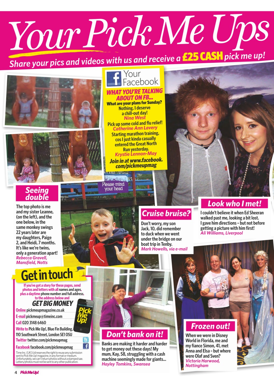 Pick Me Up Preview Pages