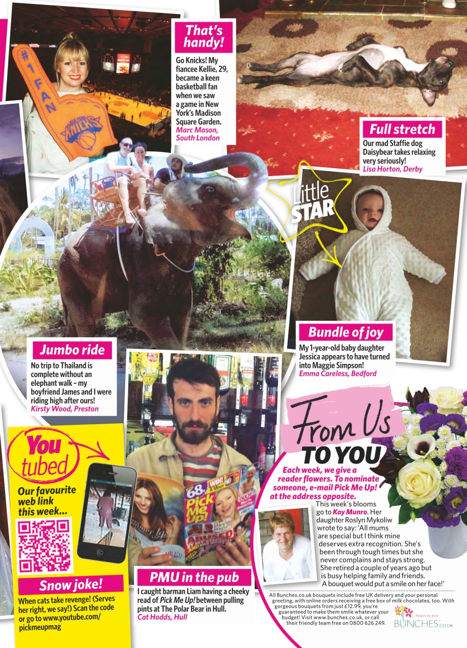 Pick Me Up Preview Pages