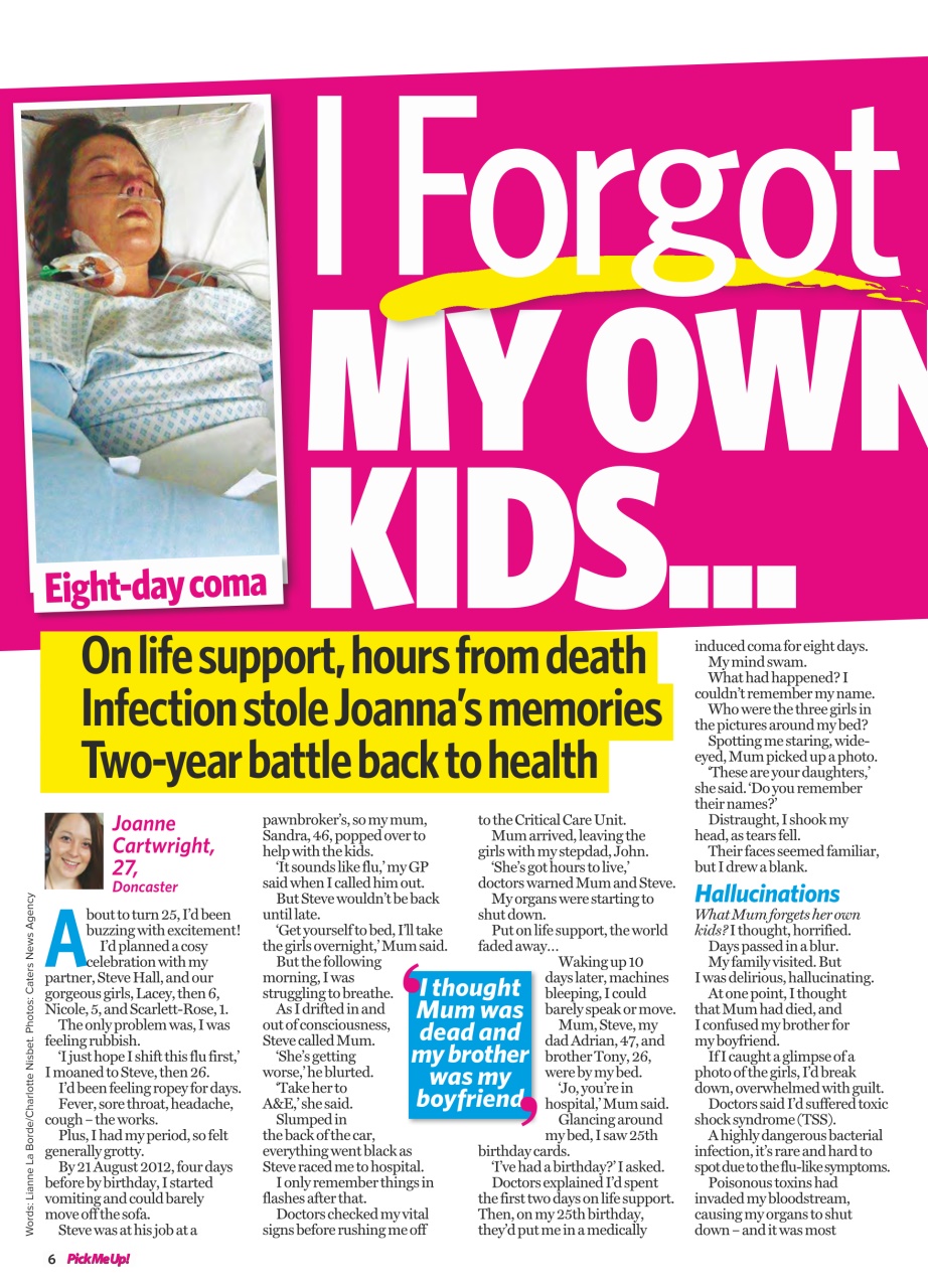 Pick Me Up Preview Pages