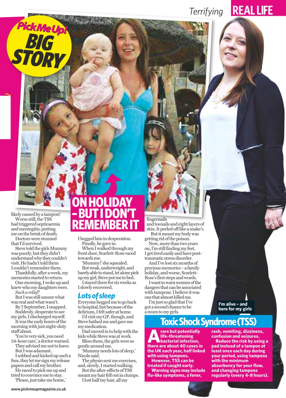 Pick Me Up Preview Pages