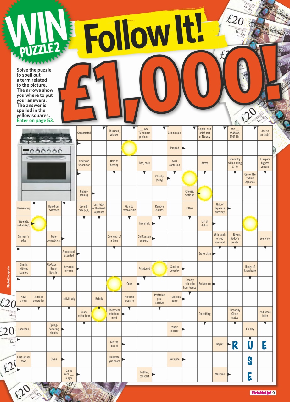 Pick Me Up Preview Pages