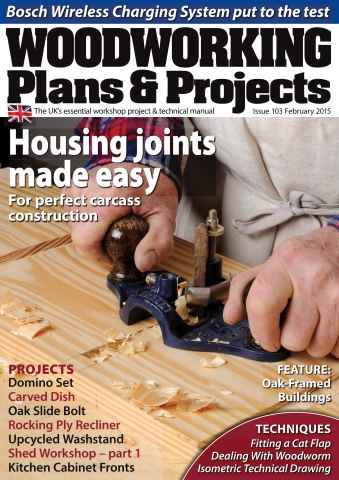 Woodworking Crafts Magazine issue February 2015