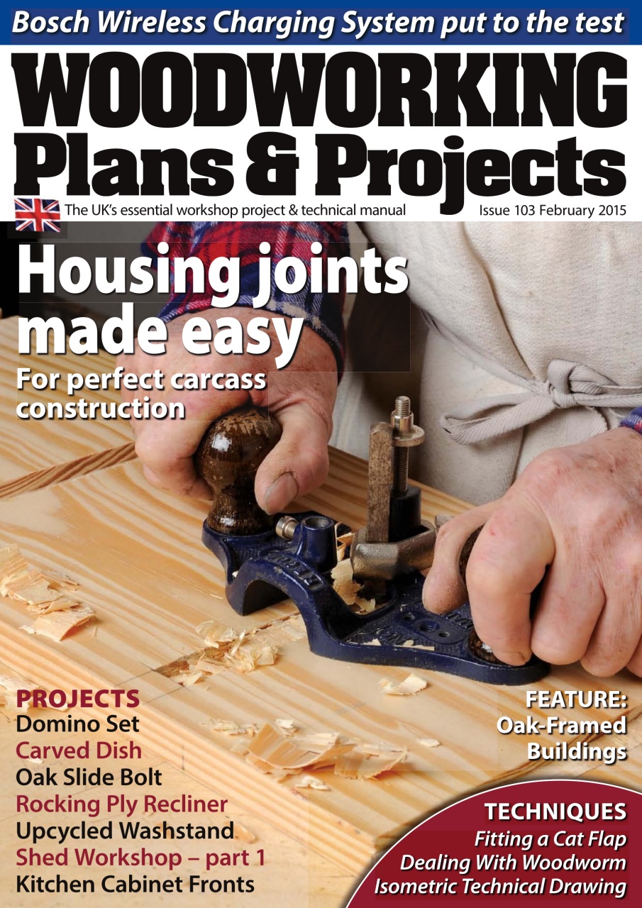 Woodworking Crafts Magazine Preview Pages