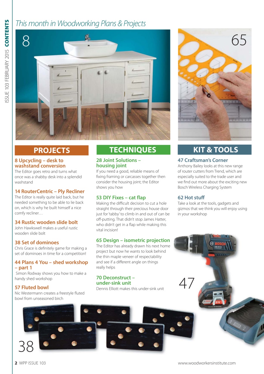 Woodworking Crafts Magazine Preview Pages