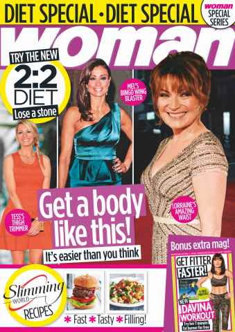 Woman Special Series issue Diet 2:2 Special 2015