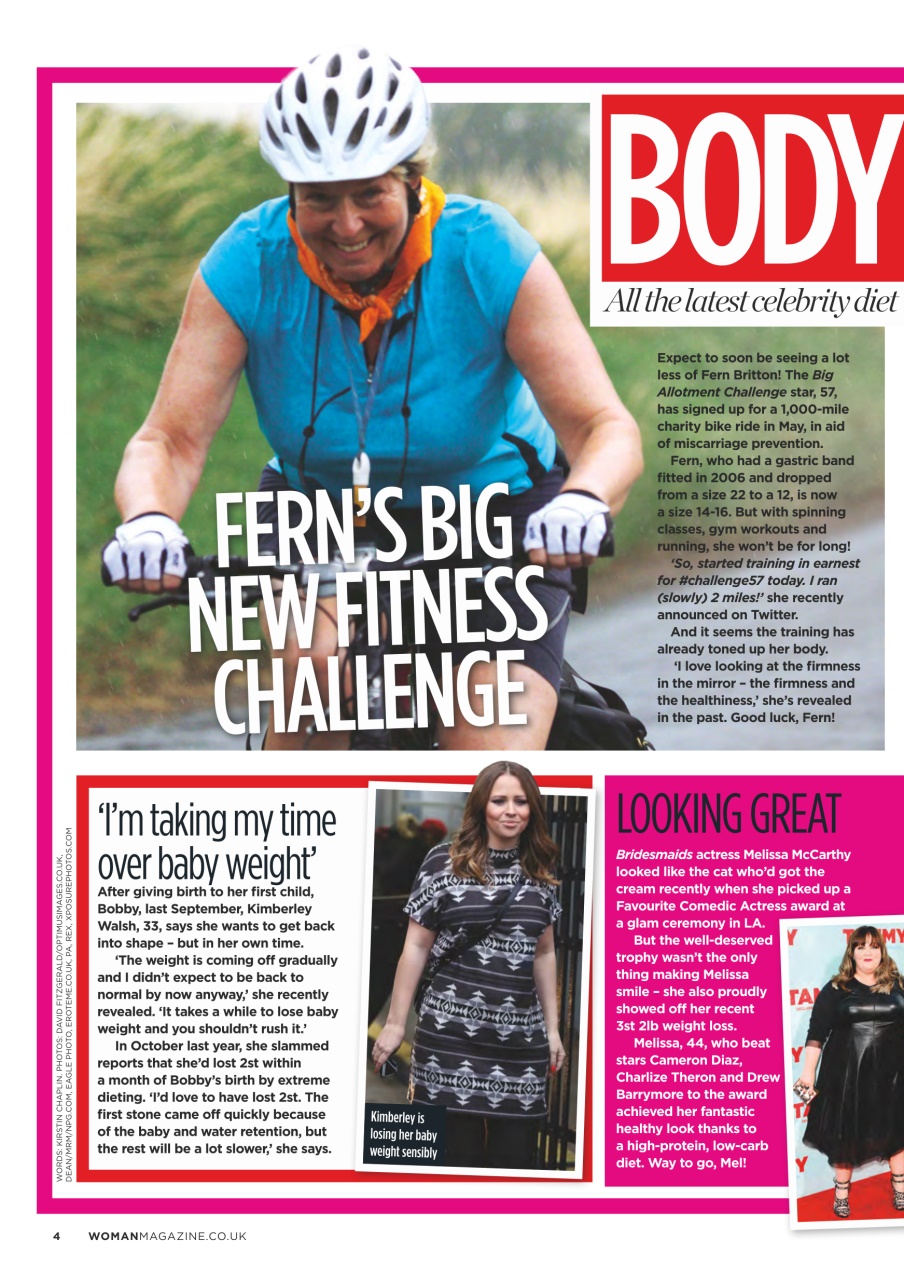 Woman Special Series Preview Pages