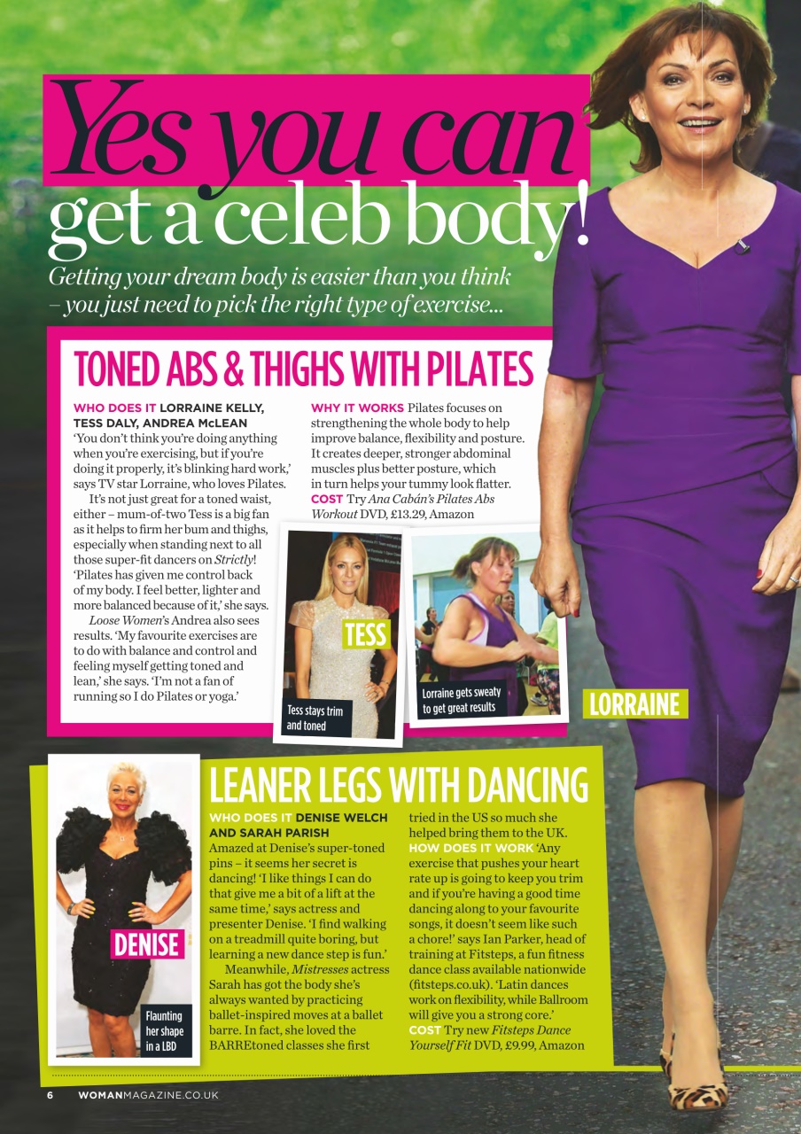 Woman Special Series Preview Pages