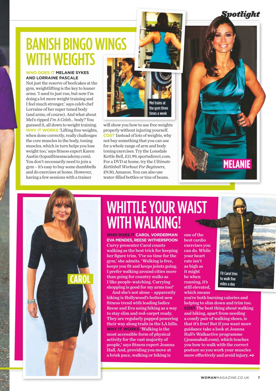 Woman Special Series Preview Pages