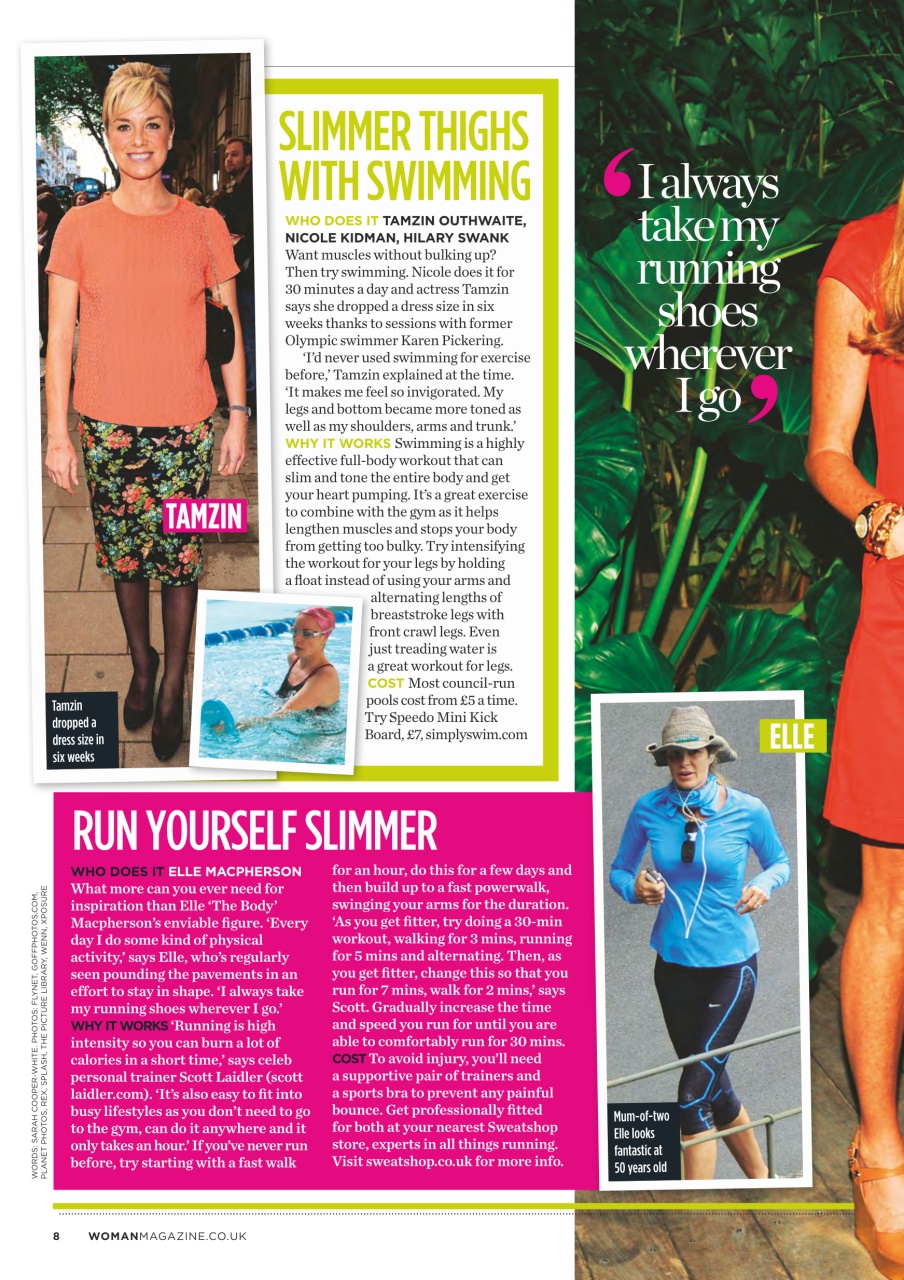 Woman Special Series Preview Pages