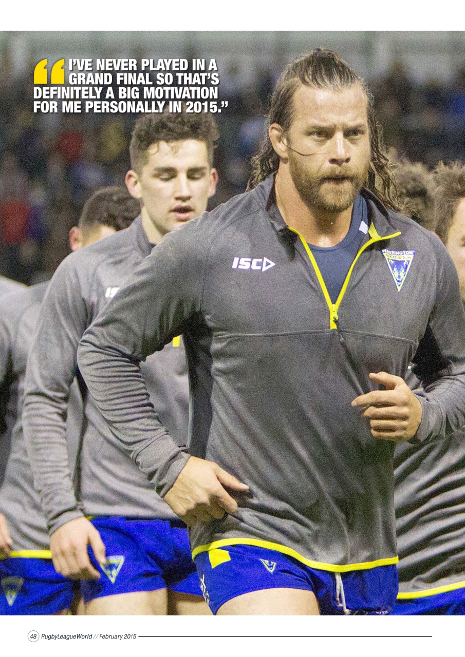 Rugby League World Preview Pages