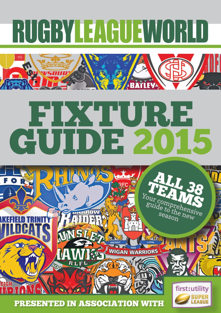 Rugby League World Preview Pages