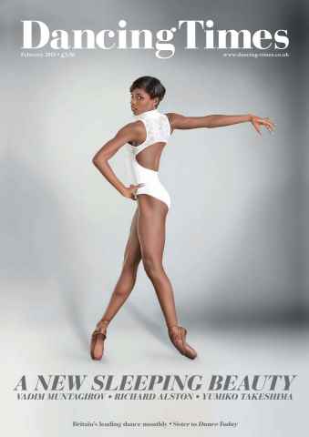 Dancing Times issue February 2015