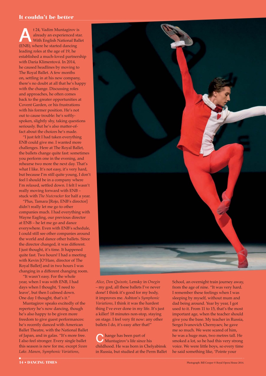 Dancing Times Preview Pages