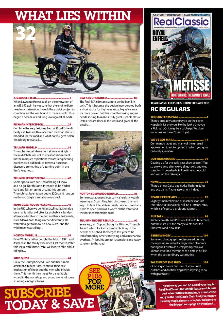 RealClassic Preview Pages