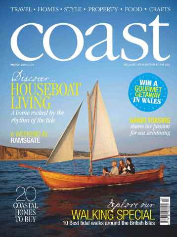 Coast issue No.101 Houseboat Living