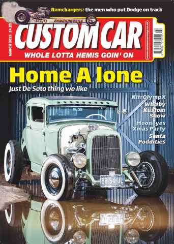 Custom Car issue No.541 Home Alone