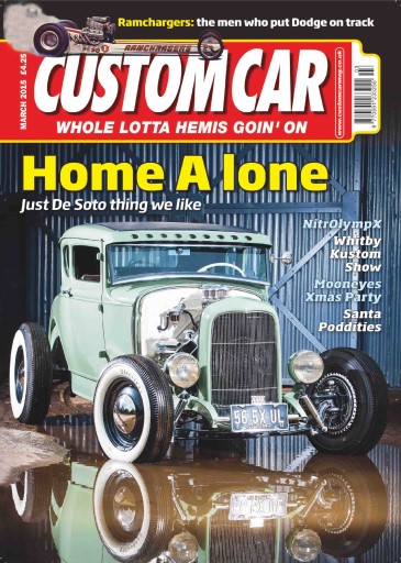 Custom Car issue 