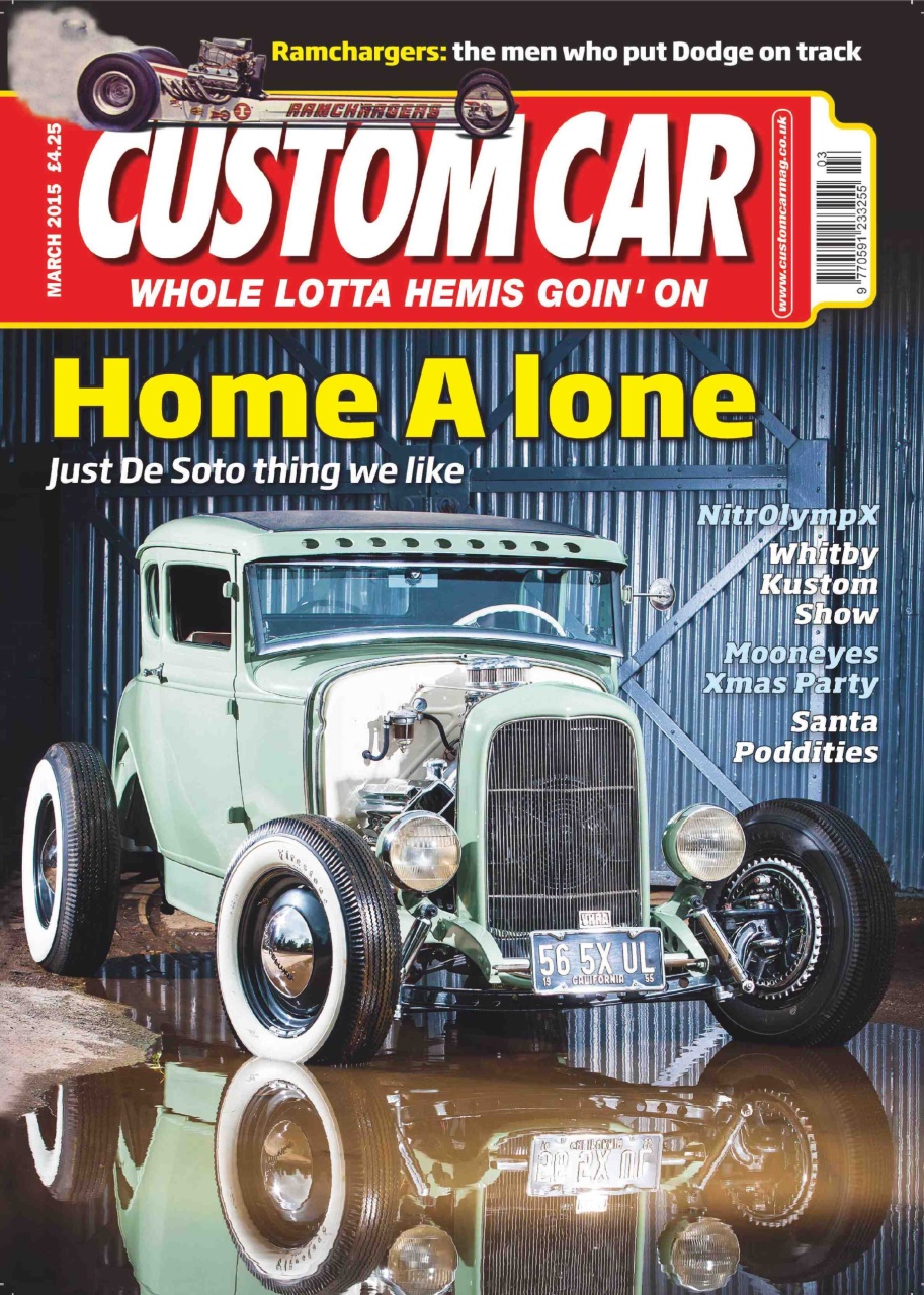 Custom Car Preview Pages