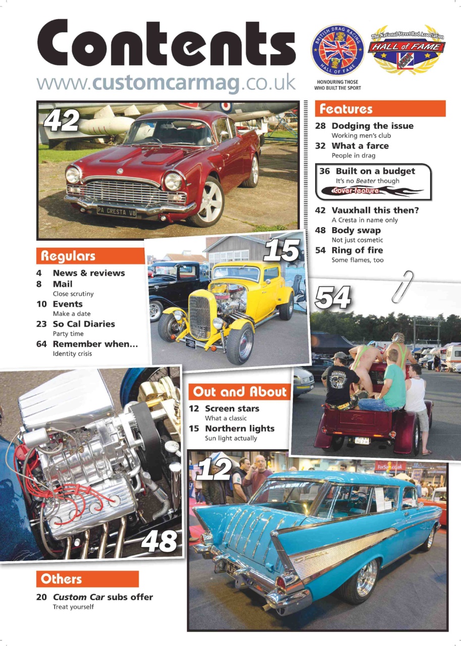 Custom Car Preview Pages