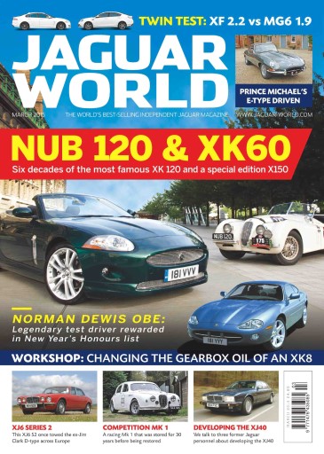 Jaguar World issue 