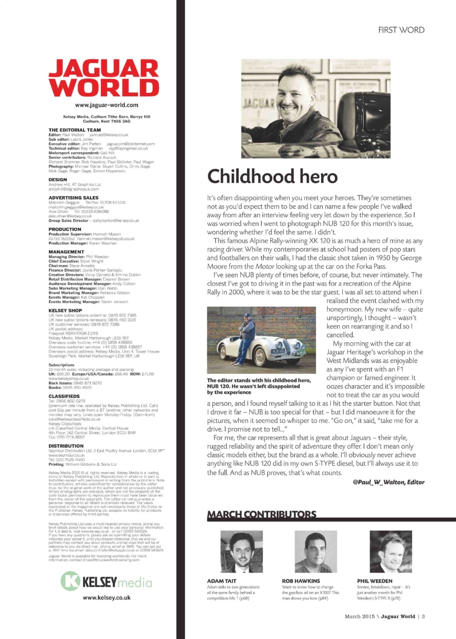 Jaguar World Preview Pages