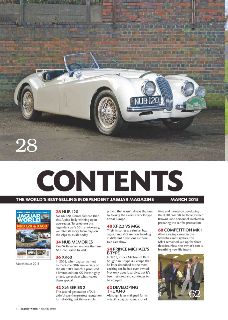 Jaguar World Preview Pages