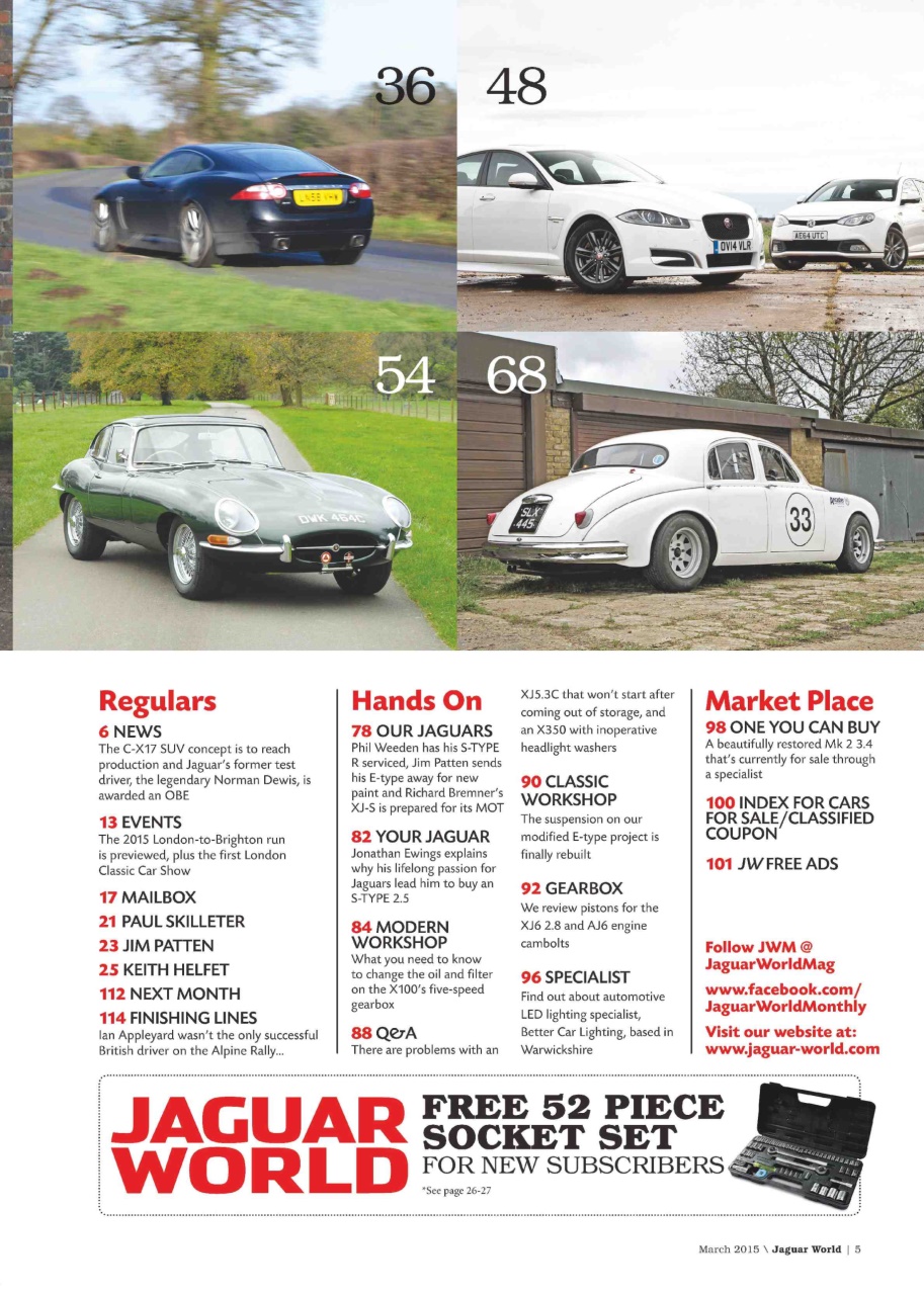 Jaguar World Preview Pages