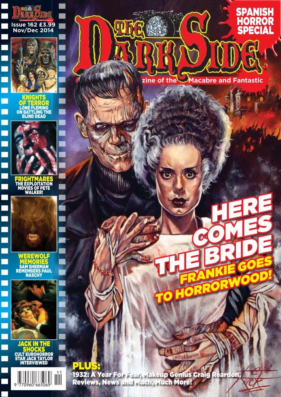 The Darkside Preview Pages