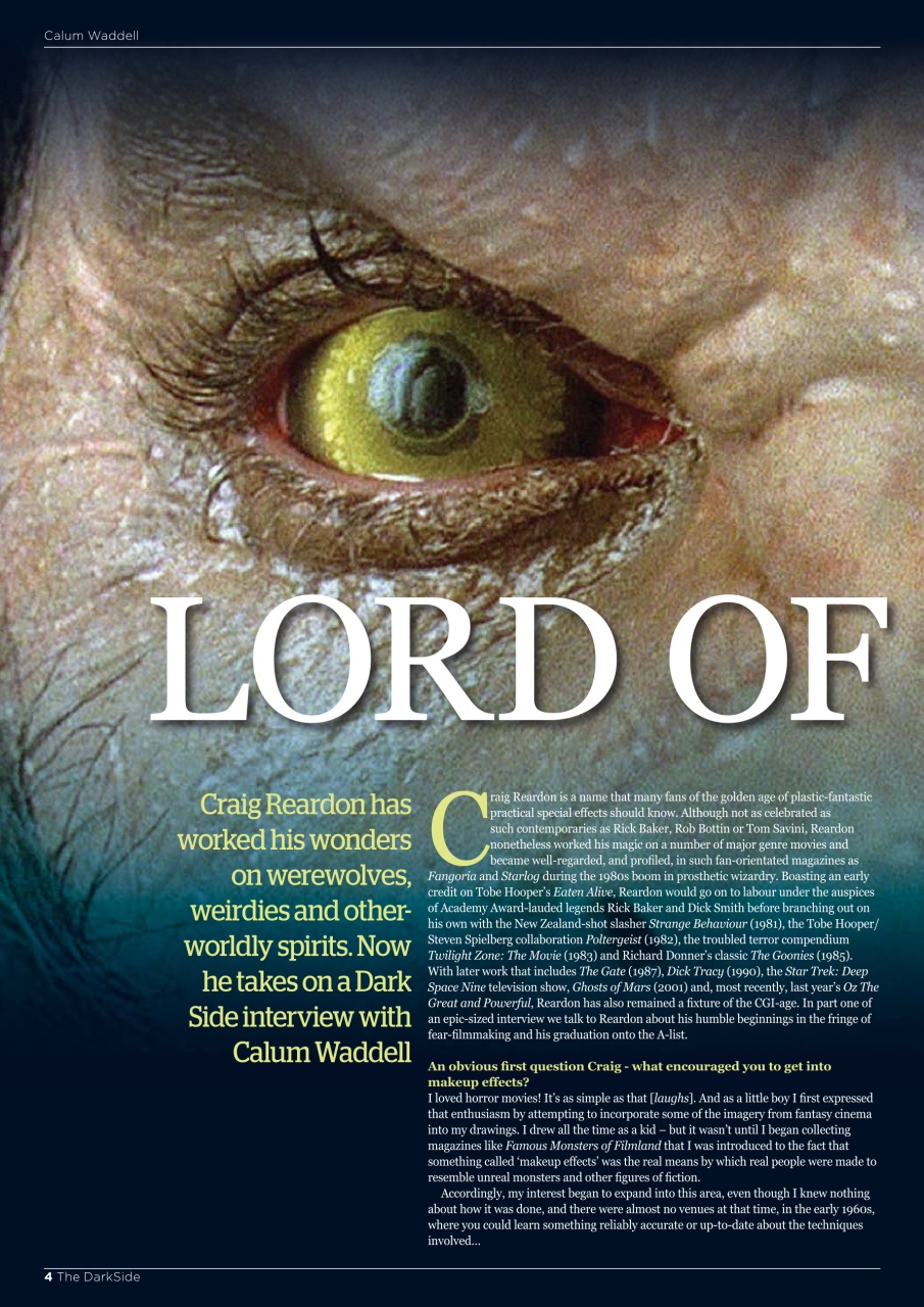 The Darkside Preview Pages