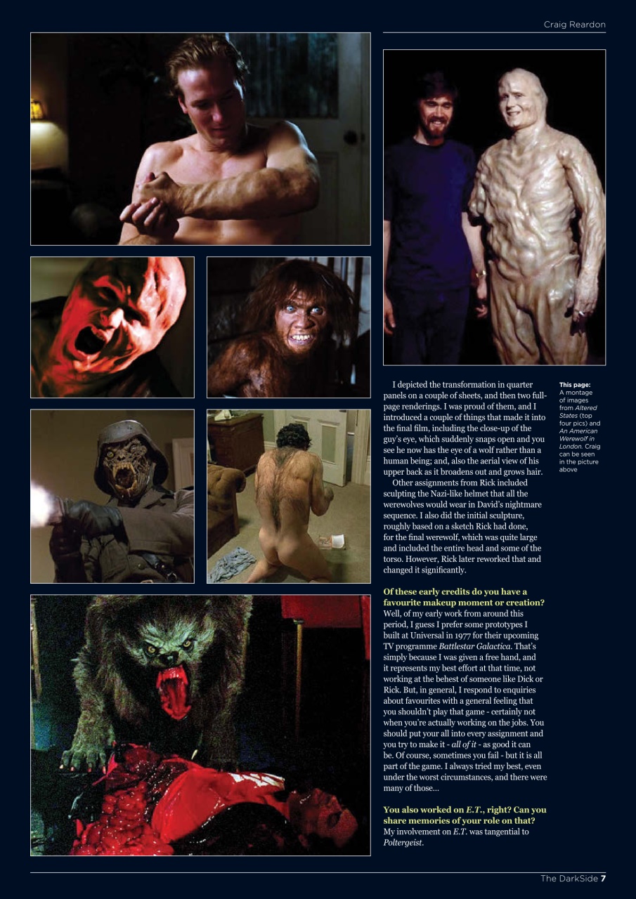 The Darkside Preview Pages