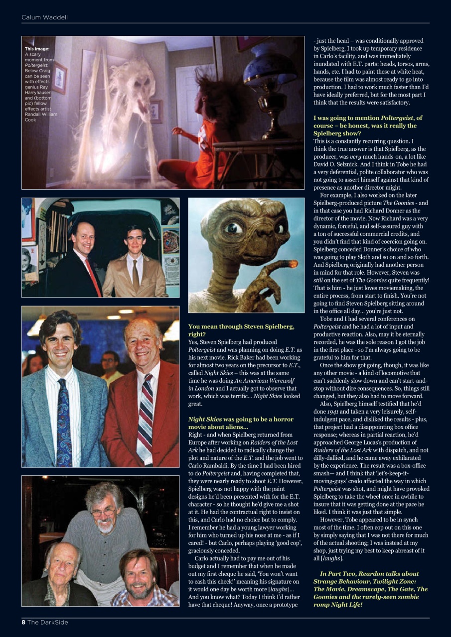 The Darkside Preview Pages