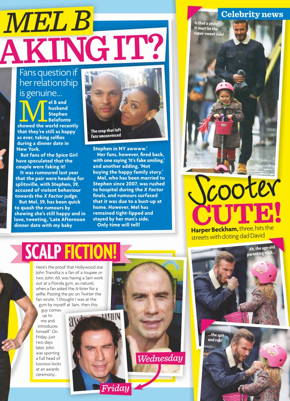 Woman's Own Preview Pages