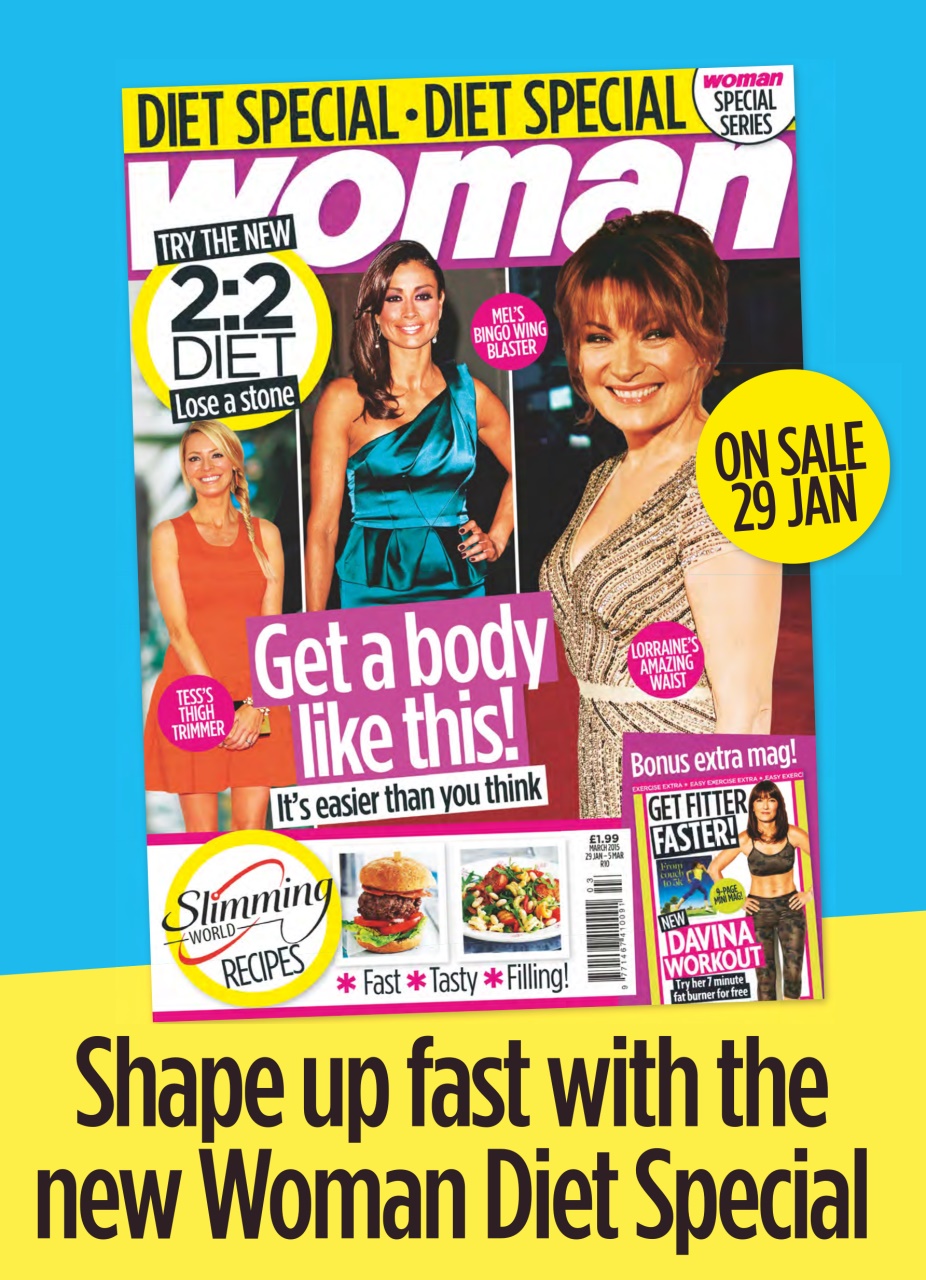 Woman's Own Preview Pages