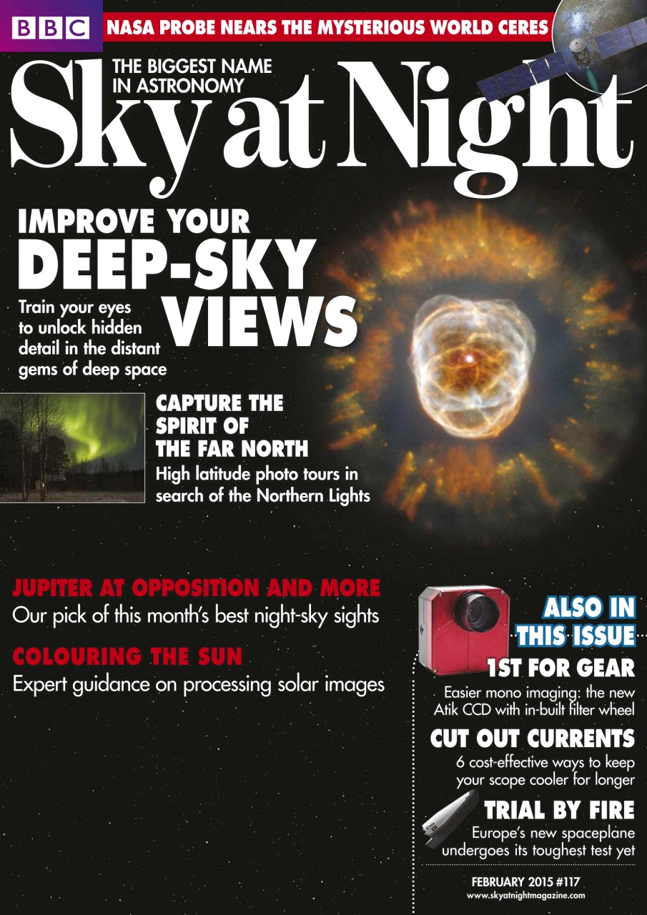 BBC Sky at Night Magazine Preview Pages