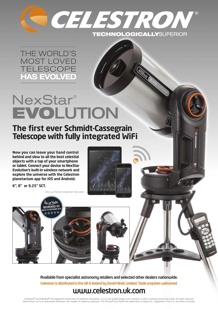 BBC Sky at Night Magazine Preview Pages