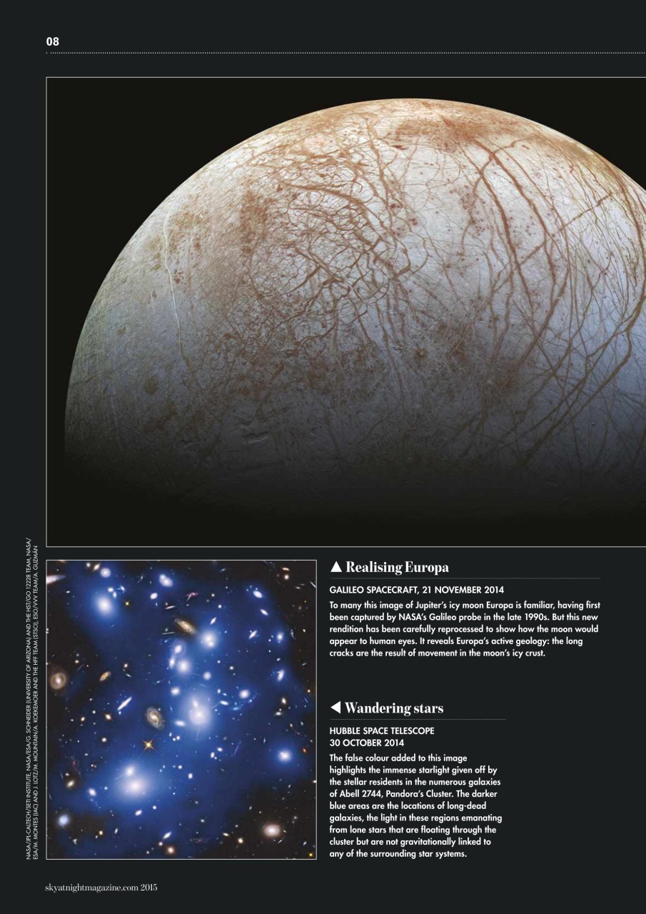 BBC Sky at Night Magazine Preview Pages