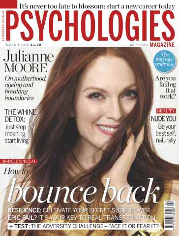 Psychologies issue No.114 Julianne Moore