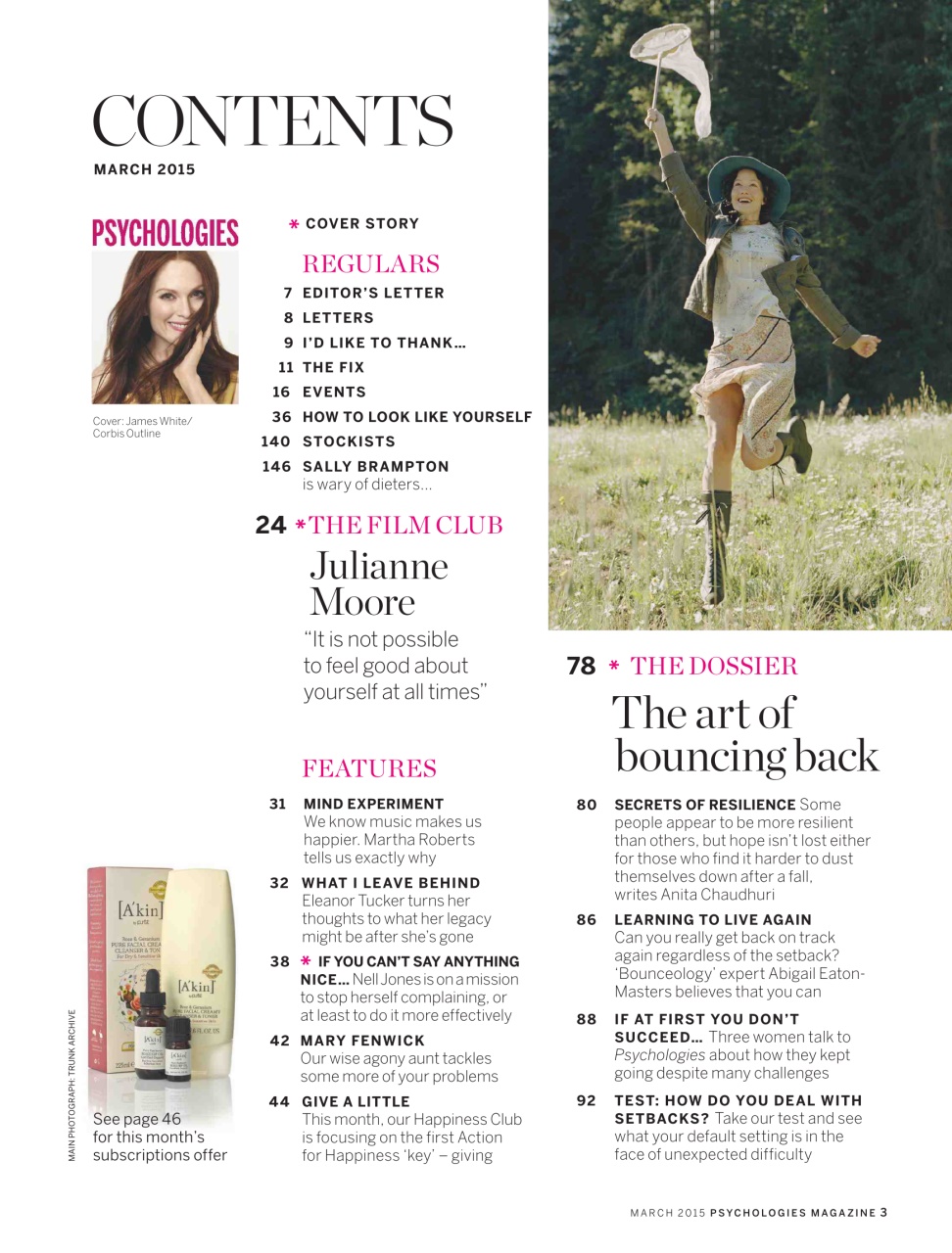 Psychologies Preview Pages