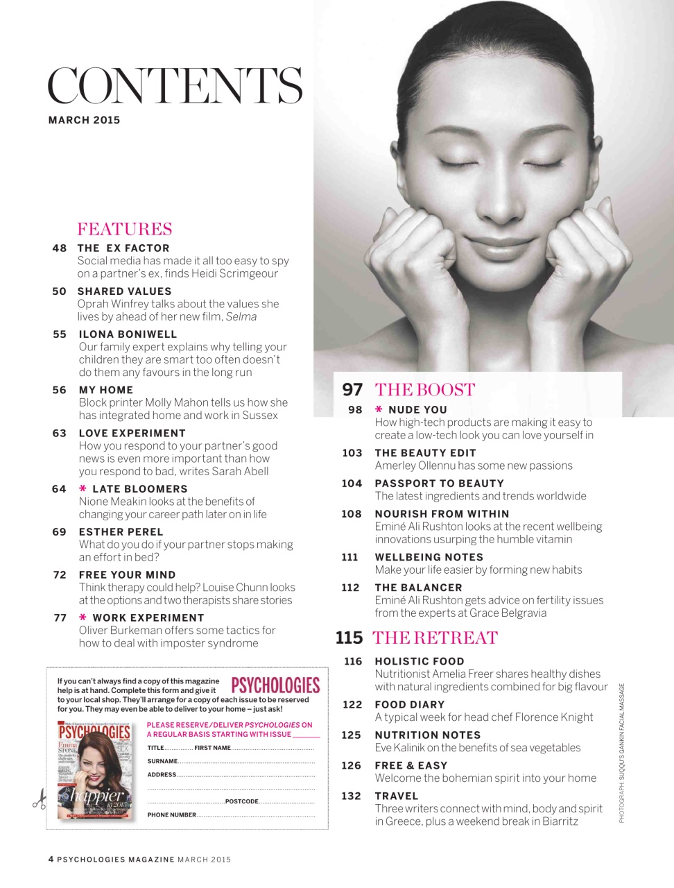 Psychologies Preview Pages