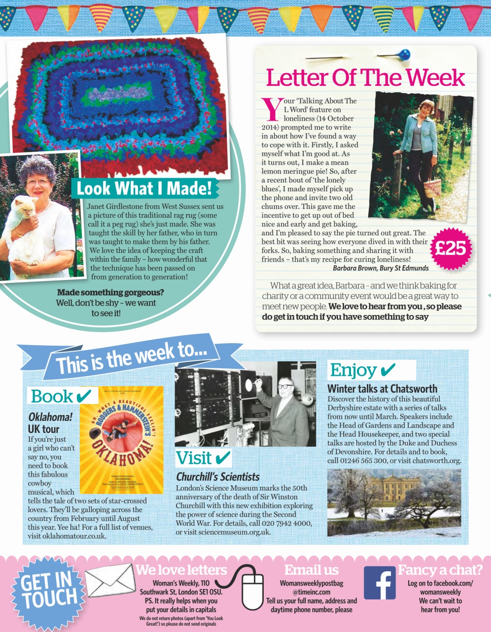 Woman's Weekly Preview Pages