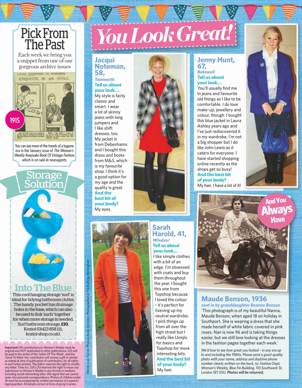 Woman's Weekly Preview Pages