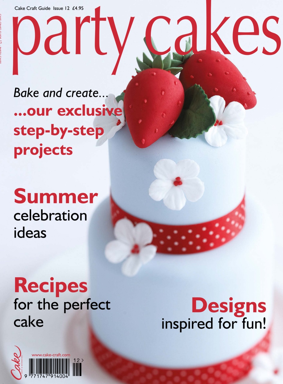 Cake Craft Guides Preview Pages